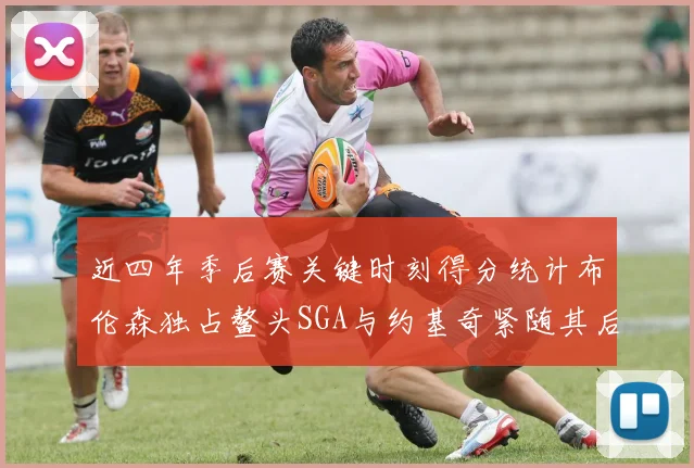近四年季后赛关键时刻得分统计布伦森独占鳌头SGA与约基奇紧随其后